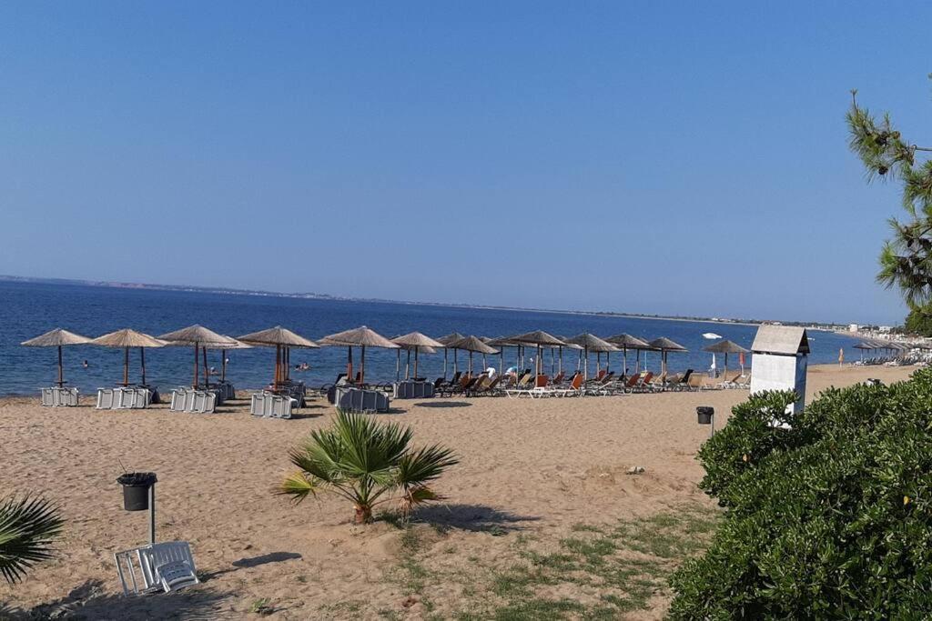 فيلا Kleo House Kalives Polygyros Halkidiki Kalyves Polygyrou المظهر الخارجي الصورة